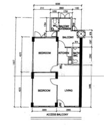 Blk 81 Commonwealth Close (Queenstown), HDB 3 Rooms #413449291